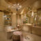 Romantic And Elegant Bathroom Design Ideas With Chandeliers 61