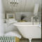 Romantic And Elegant Bathroom Design Ideas With Chandeliers 67