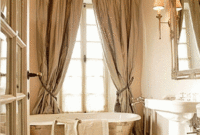 Romantic And Elegant Bathroom Design Ideas With Chandeliers 68