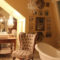 Romantic And Elegant Bathroom Design Ideas With Chandeliers 72