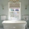 Romantic And Elegant Bathroom Design Ideas With Chandeliers 73