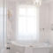 Romantic And Elegant Bathroom Design Ideas With Chandeliers 76