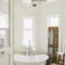 Romantic And Elegant Bathroom Design Ideas With Chandeliers 79