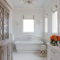 Romantic And Elegant Bathroom Design Ideas With Chandeliers 80