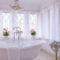 Romantic And Elegant Bathroom Design Ideas With Chandeliers 81