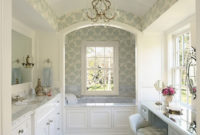 Romantic And Elegant Bathroom Design Ideas With Chandeliers 83