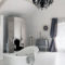 Romantic And Elegant Bathroom Design Ideas With Chandeliers 84