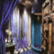 Romantic And Elegant Bathroom Design Ideas With Chandeliers 85
