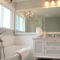 Romantic And Elegant Bathroom Design Ideas With Chandeliers 86