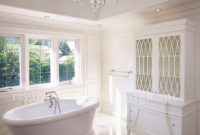 Romantic And Elegant Bathroom Design Ideas With Chandeliers 87