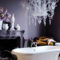 Romantic And Elegant Bathroom Design Ideas With Chandeliers 88