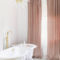 Romantic And Elegant Bathroom Design Ideas With Chandeliers 89
