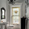 Romantic And Elegant Bathroom Design Ideas With Chandeliers 90