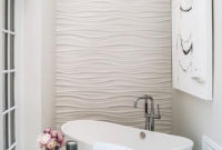 Romantic And Elegant Bathroom Design Ideas With Chandeliers 94