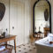 Romantic And Elegant Bathroom Design Ideas With Chandeliers 96