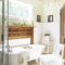 Romantic And Elegant Bathroom Design Ideas With Chandeliers 97