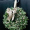 Simple But Beautiful Front Door Christmas Decoration Ideas 02