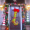 Simple But Beautiful Front Door Christmas Decoration Ideas 21