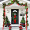 Simple But Beautiful Front Door Christmas Decoration Ideas 32