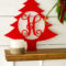 Simple But Beautiful Front Door Christmas Decoration Ideas 45