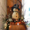 Simple But Beautiful Front Door Christmas Decoration Ideas 48