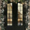 Simple But Beautiful Front Door Christmas Decoration Ideas 66