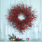 Simple But Beautiful Front Door Christmas Decoration Ideas 78