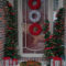 Simple But Beautiful Front Door Christmas Decoration Ideas 82