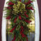 Simple But Beautiful Front Door Christmas Decoration Ideas 90