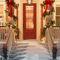 Simple But Beautiful Front Door Christmas Decoration Ideas 92