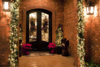 Simple But Beautiful Front Door Christmas Decoration Ideas 99
