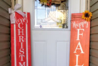 Totally Inspiring Christmas Porch Decoration Ideas 11