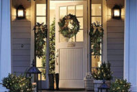 Totally Inspiring Christmas Porch Decoration Ideas 16