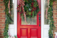 Totally Inspiring Christmas Porch Decoration Ideas 18