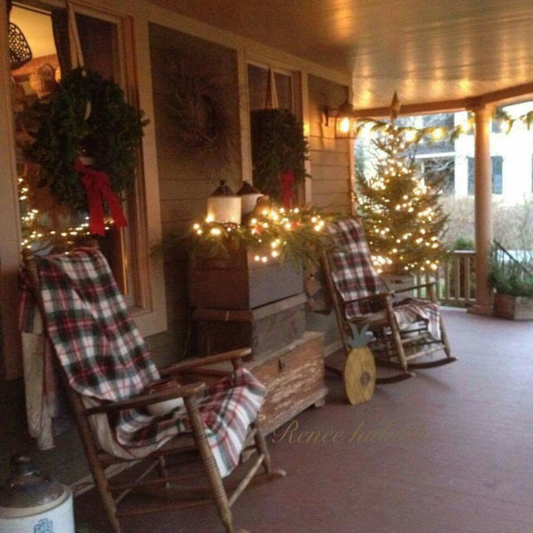 86 Totally Inspiring Christmas Porch Decoration Ideas On A Budget