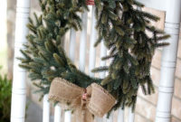 Totally Inspiring Christmas Porch Decoration Ideas 24