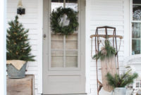 Totally Inspiring Christmas Porch Decoration Ideas 42