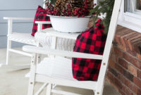 Totally Inspiring Christmas Porch Decoration Ideas 44