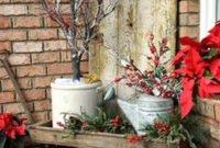 Totally Inspiring Christmas Porch Decoration Ideas 61