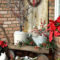 Totally Inspiring Christmas Porch Decoration Ideas 61