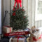 Totally Inspiring Christmas Porch Decoration Ideas 72