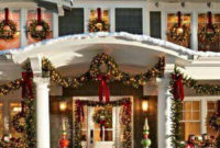 Totally Inspiring Christmas Porch Decoration Ideas 73