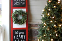 Totally Inspiring Christmas Porch Decoration Ideas 74