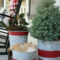 Totally Inspiring Christmas Porch Decoration Ideas 78
