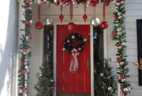 Totally Inspiring Christmas Porch Decoration Ideas 82
