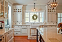Totally Outstanding Traditional Kitchen Decoration Ideas 27