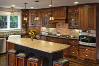 Totally Outstanding Traditional Kitchen Decoration Ideas 49