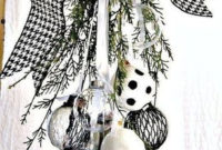 Unique And Unusual Black Christmas Tree Decoration Ideas 04