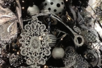 Unique And Unusual Black Christmas Tree Decoration Ideas 10