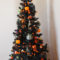 Unique And Unusual Black Christmas Tree Decoration Ideas 12